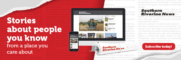 Subscribe to Southern Riverina News