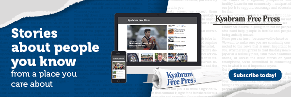 Subscribe to Kyabram Free Press