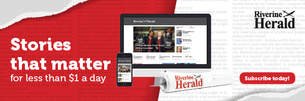 Subscribe to Riverine Herald